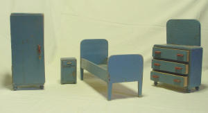 Cassettiera giocattolo (1920 - 1950)